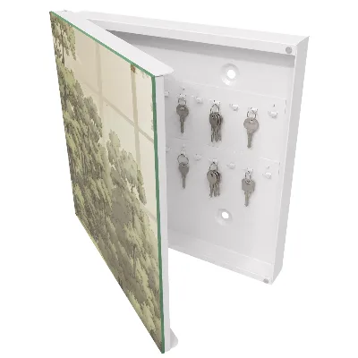 Green forest Key cabinet