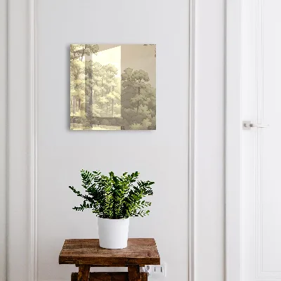 Green forest Key cabinet