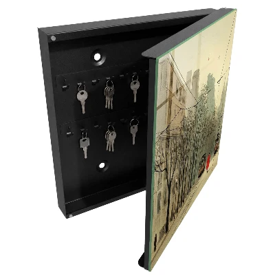 City Walk key box for wall wall-mounted storage cabinet