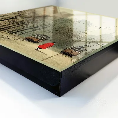 City walk Key box for wall