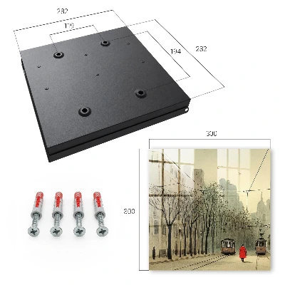 City walk Key box for wall