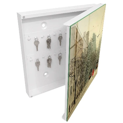 City walk Key box for wall
