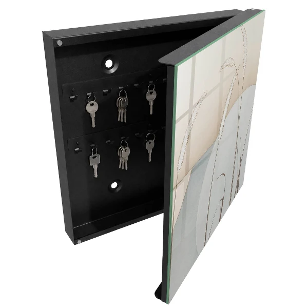 Natural grasses Wall mounted key box