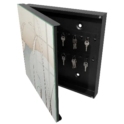 Natural grasses Wall mounted key box