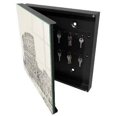 Ancient amphitheater Key cabinet