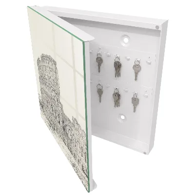 Ancient amphitheater Key cabinet