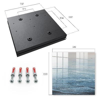 Sea harmony Key box for wall
