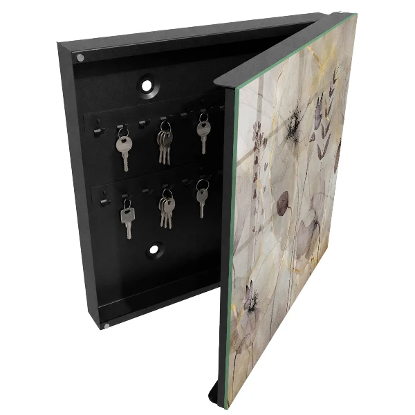 Delicate flora Wall mounted key box