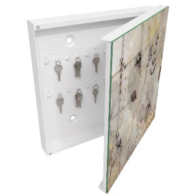 Delicate flora Wall mounted key box