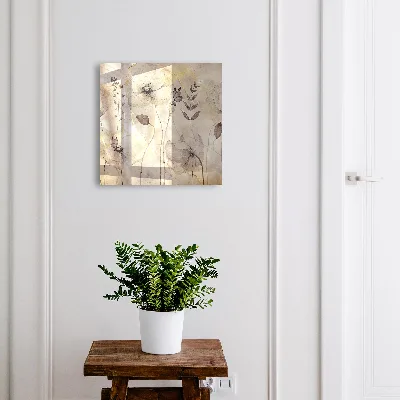 Delicate flora Wall mounted key box