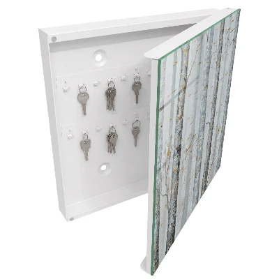 Birches nature Key cabinet