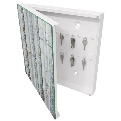 Birches nature Key cabinet