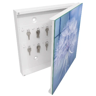 Subtle dandelion Key box for wall