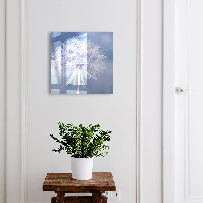 Subtle dandelion Key box for wall