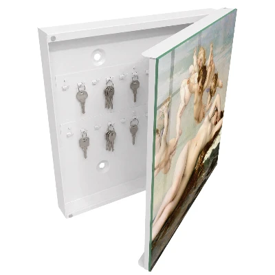 The Birth of Venus by Alexandre Cabanel Wall mounted key box