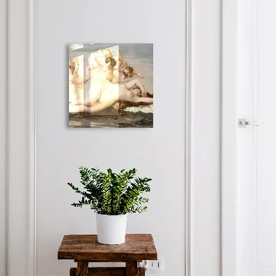 The Birth of Venus by Alexandre Cabanel Wall mounted key box