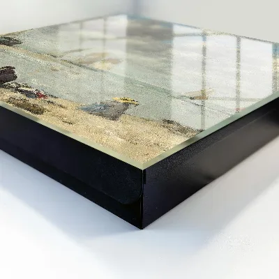 Sailboats Key box for wall