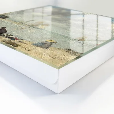 Sailboats Key box for wall