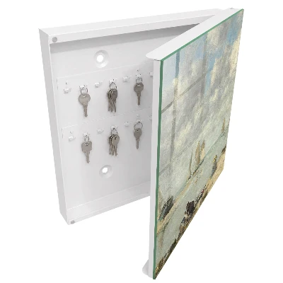 Sailboats Key box for wall