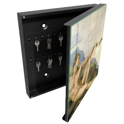 Classic art Wall mounted key box