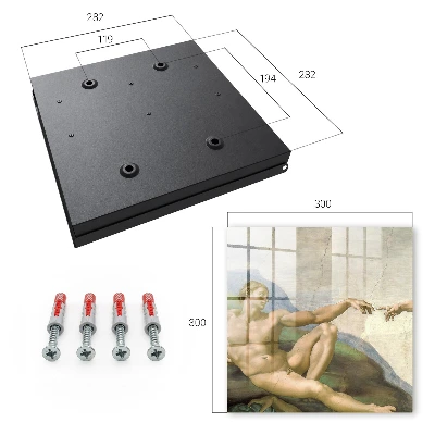 Classic art Wall mounted key box