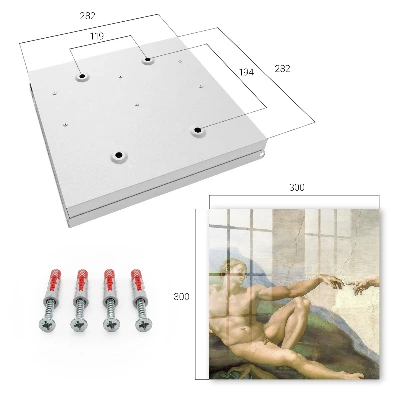 Classic art Wall mounted key box