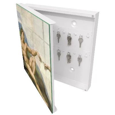 Classic art Wall mounted key box