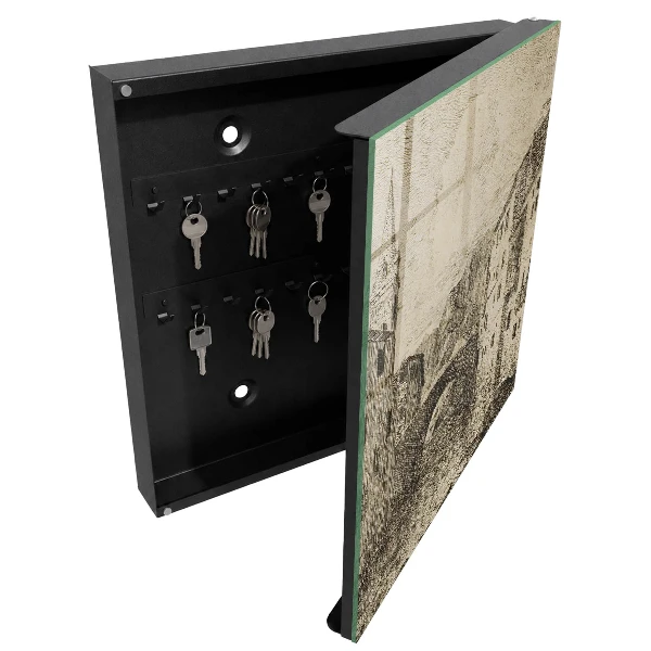 Ancient vibe Key box for wall