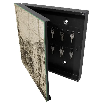 Ancient vibe Key box for wall