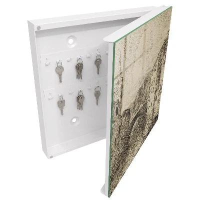 Ancient vibe Key box for wall
