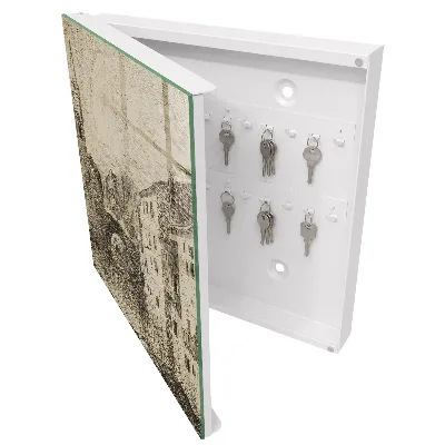 Ancient vibe Key box for wall