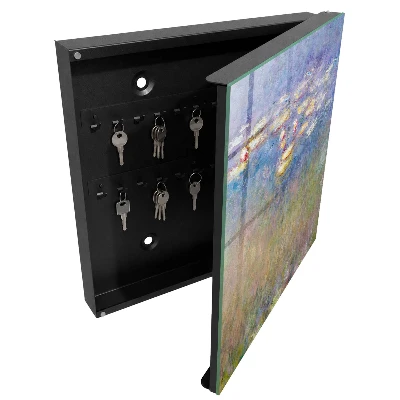 Lilies lilies Wall mounted key box