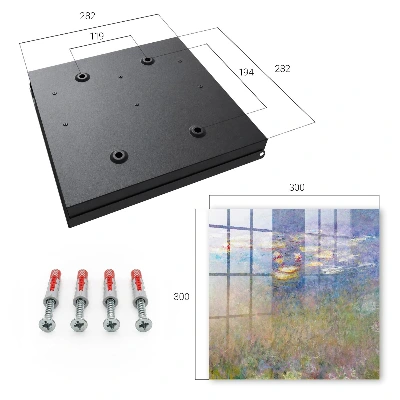 Lilies lilies Wall mounted key box
