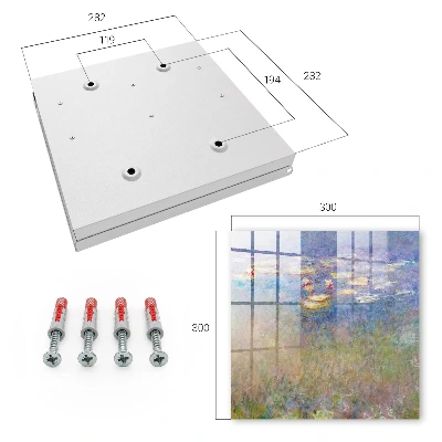 Lilies lilies Wall mounted key box