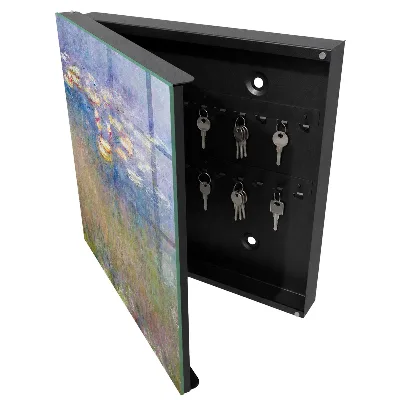 Lilies lilies Wall mounted key box