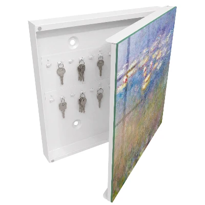 Lilies lilies Wall mounted key box