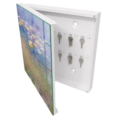 Lilies lilies Wall mounted key box