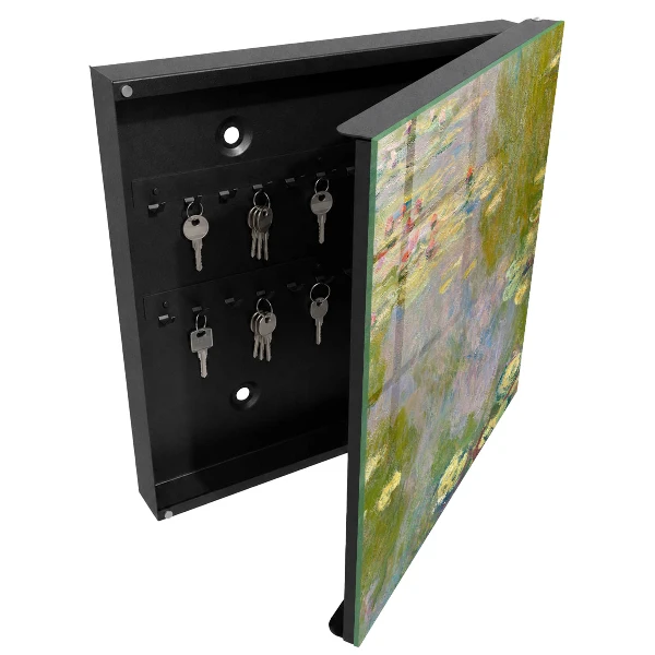 Claude Monet Water Lilies Key cabinet