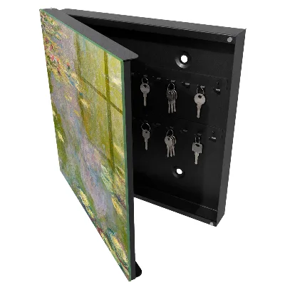 Claude Monet Water Lilies Key cabinet