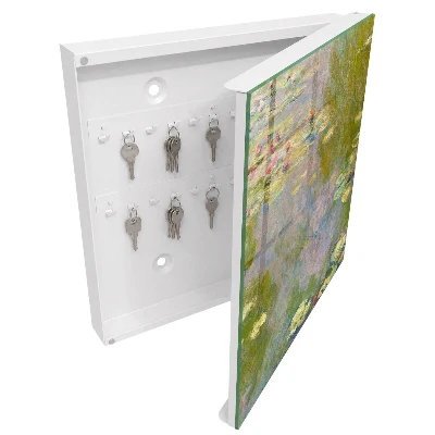 Claude Monet Water Lilies Key cabinet