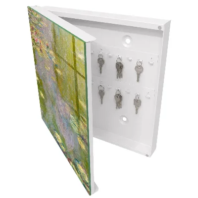 Claude Monet Water Lilies Key cabinet