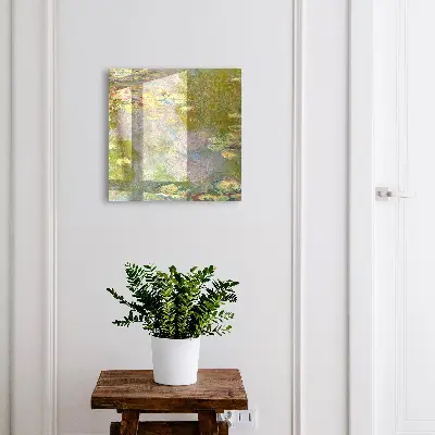 Claude Monet Water Lilies Key cabinet