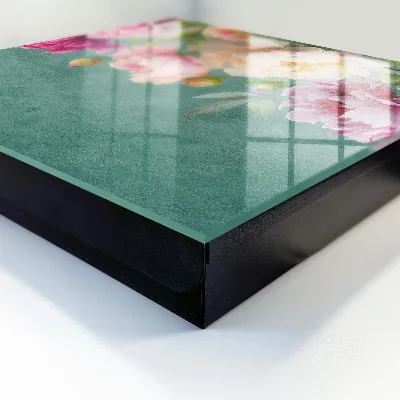 Floral elegance Wall mounted key box