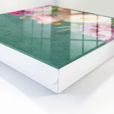 Floral elegance Wall mounted key box