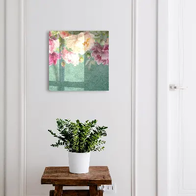 Floral elegance Wall mounted key box