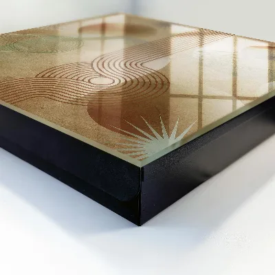 Geometric forms Key cabinet