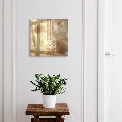 Geometric forms Key cabinet