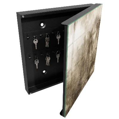 Beige jungle Wall mounted key box