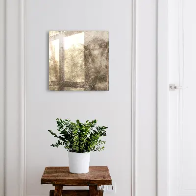 Beige jungle Wall mounted key box