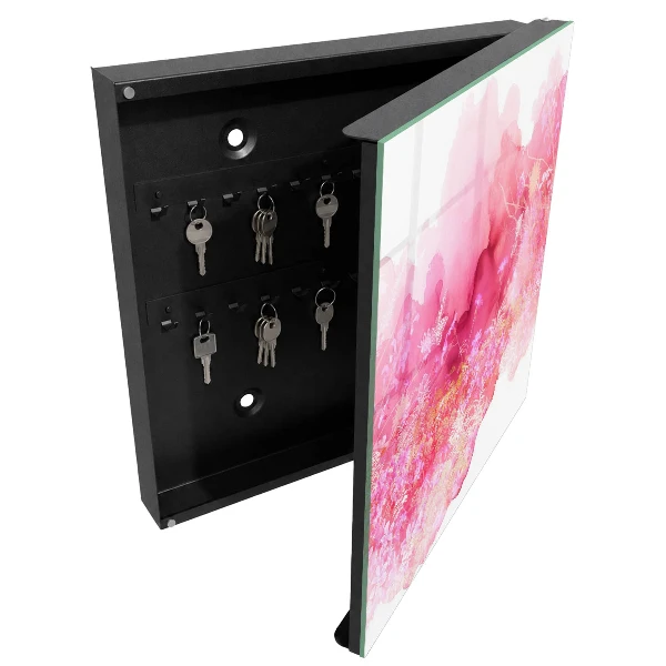 Floral landscape Key cabinet